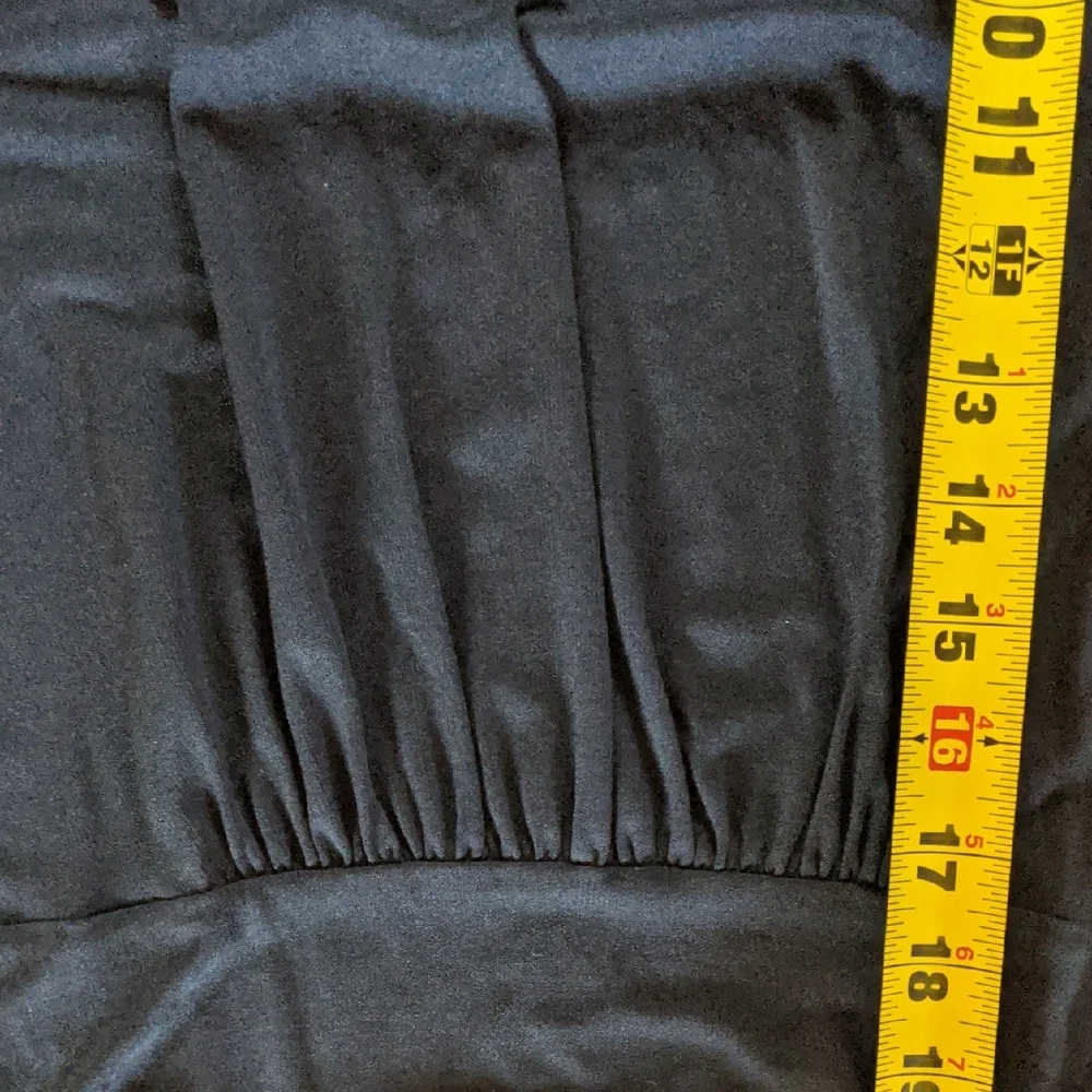 Escada Black Silk Blend Garment - Picture 8 of 10